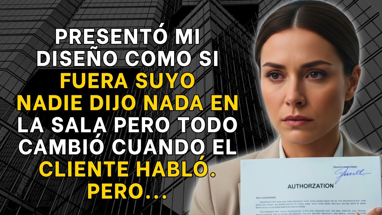 La Hija del Director Me Quitó La Autoria… Hasta Que El Cliente De California Exigió La Diseñadora...