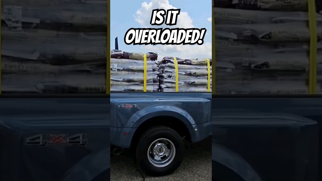 Is this dually overloaded?