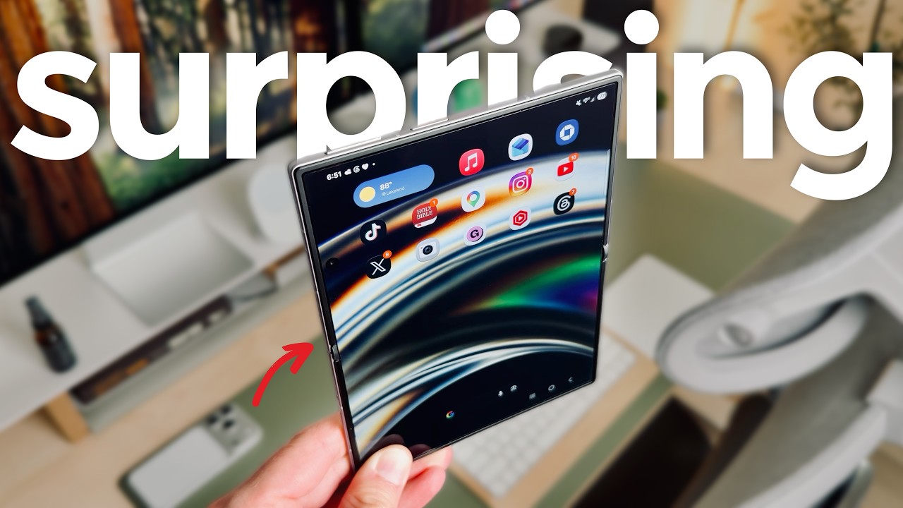 Я попробовал Galaxy Z Fold 8 после iPhone &mdash; и ценю ваше время