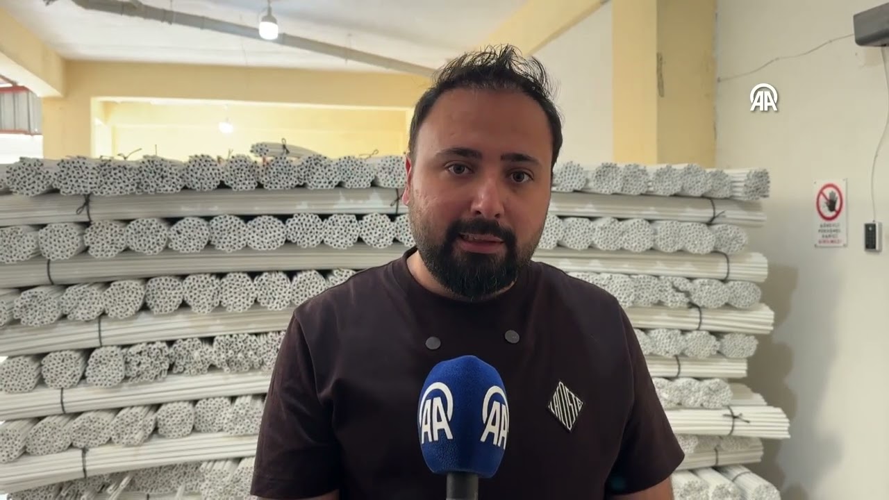 Muğla’da atık plastiklerden tarıma katkı