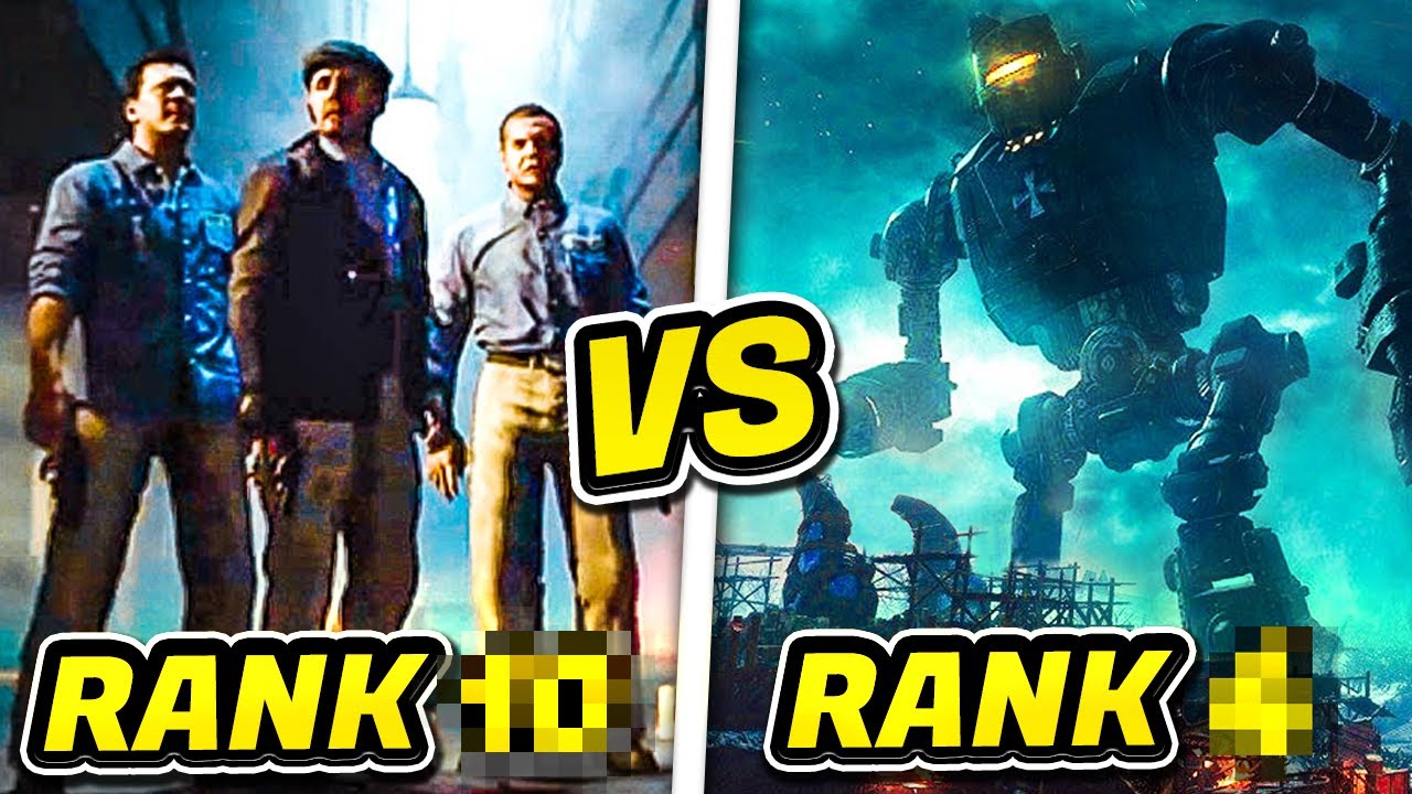 Every Single Zombies Map RANKED From WORST to BEST