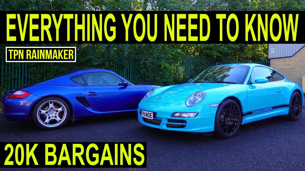 Porsche 911 vs Cayman - Which one should you Buy?