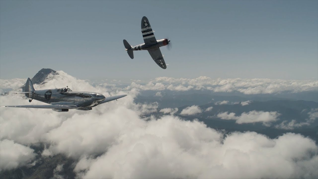 Silver Spitfire teams greeted by water salute in Canada | Silver Spitfire Wee 5