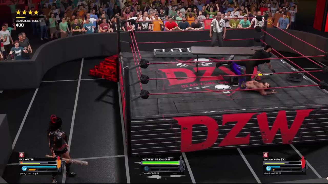 DZW Week Sixteen Match Two (Jackson Archer Vs Dax Walter)