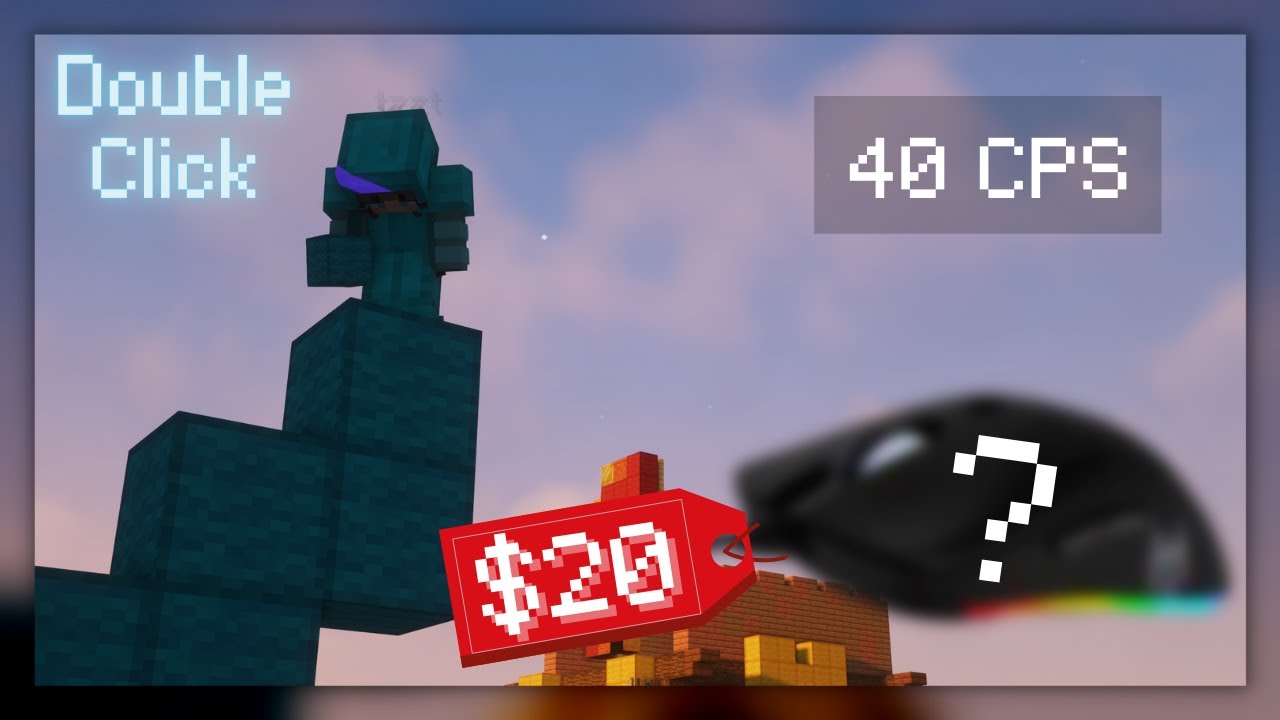 Reviewing a fake Model O | 40 cps? | Hypixel Solo Bedwars | Mouse asmr | Commentary
