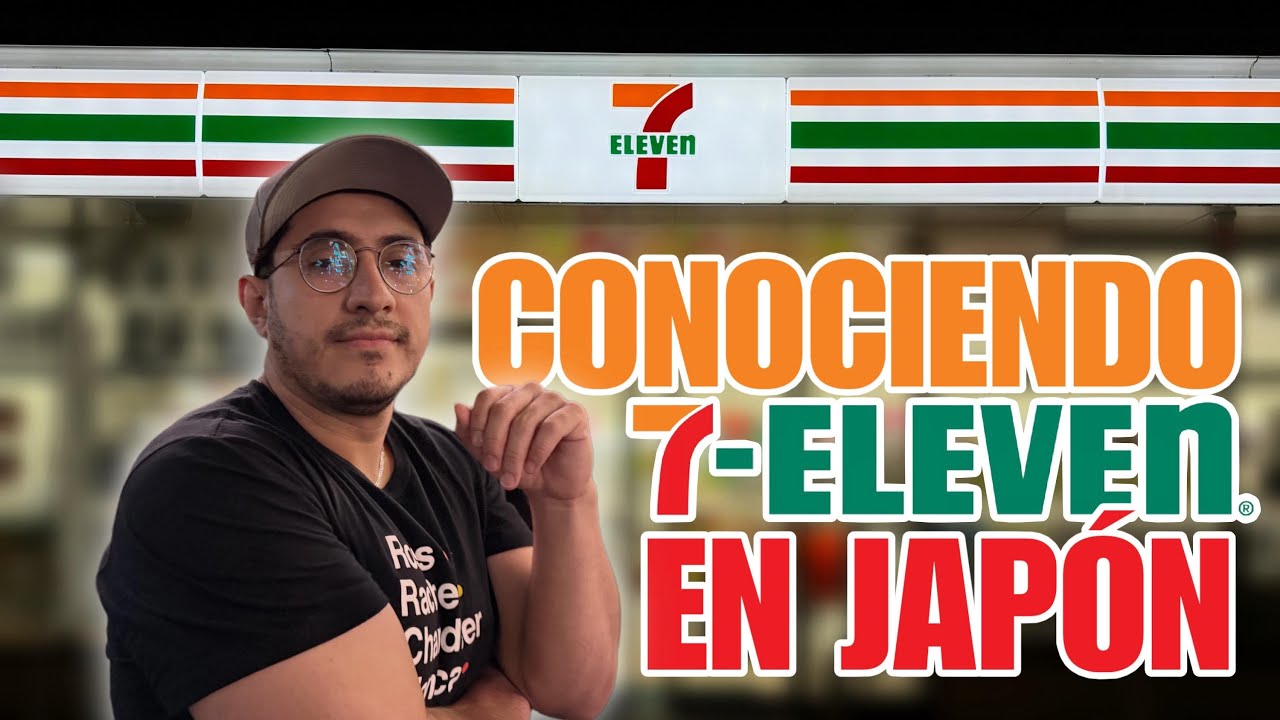 Buscando comida en Japón 🍙 Caminata al 7-Eleven en Kumamoto