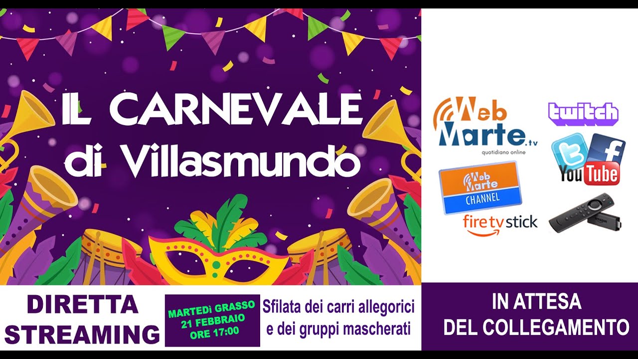 Carnevale di Villasmundo 2023