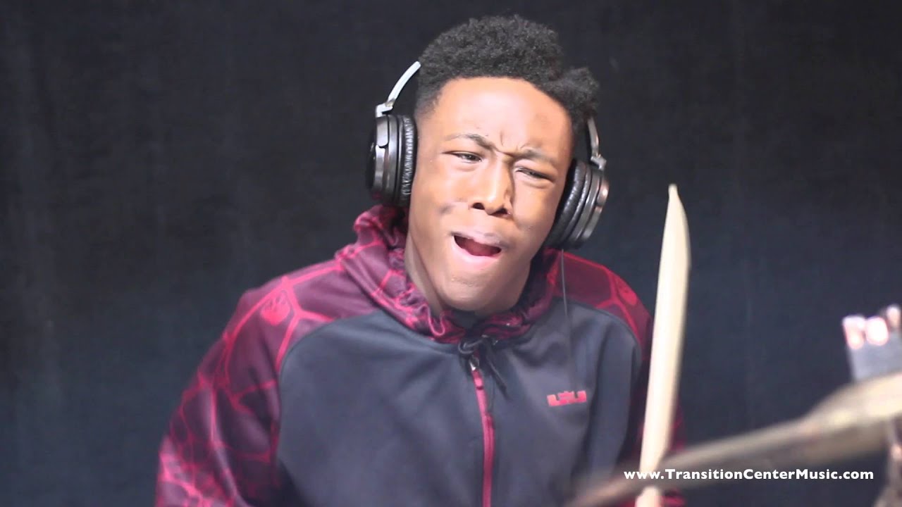 Dennis Burks The Quest: Drum Cover (Watch in 1080p HD)