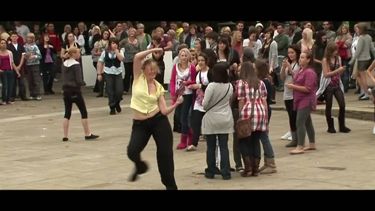 The Making of the Cappuccino Girls Flashmob