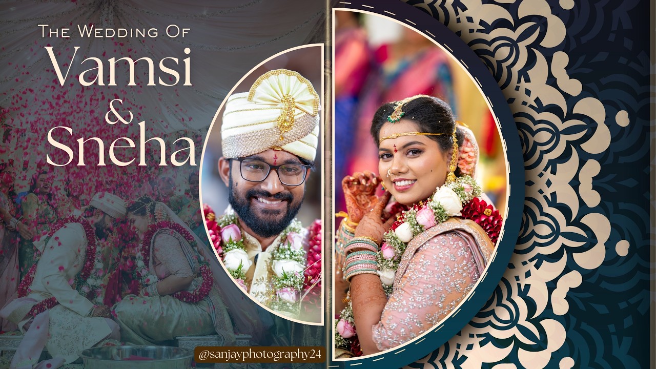 Wedding Promo | Vamsi & Sneha | 2025