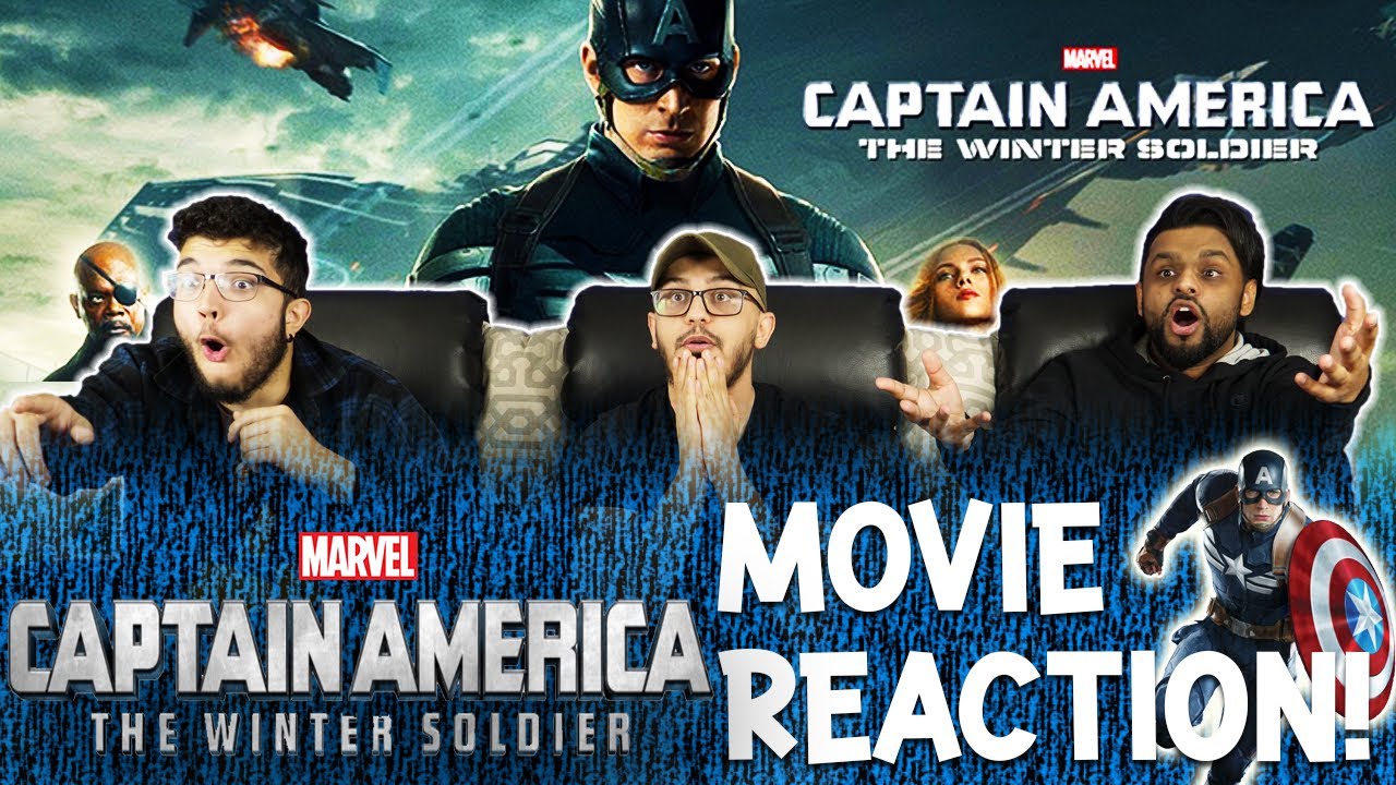 Captain America: The Winter Soldier | *FIRST TIME WATCHING* | REACTION + REVIEW!