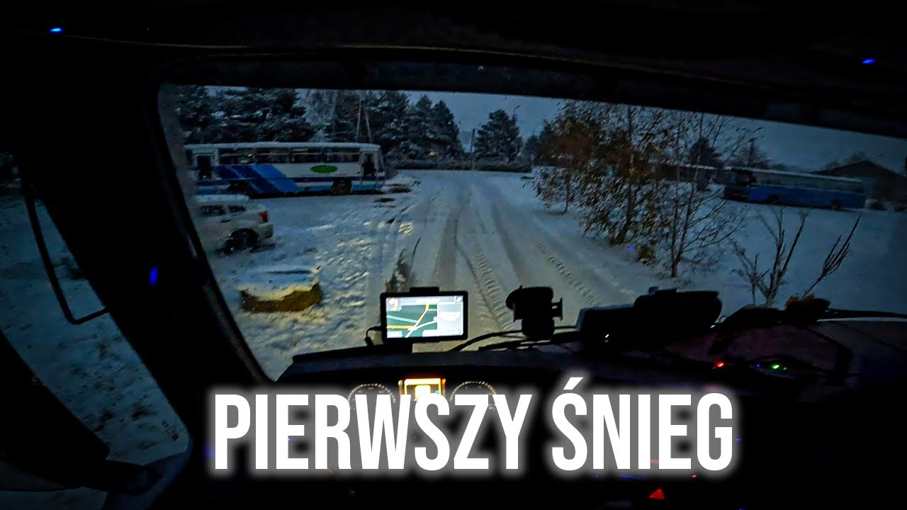 Pierwszy śnieg w tym sezonie | Początkujący kierowca