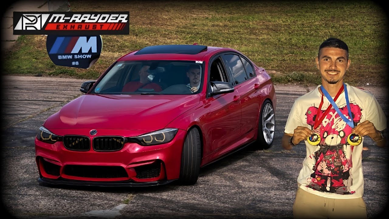 IDEMO NA BMW SKUP U SABAC, RADIMO AUSPUH I NOVE DETALJE, MOJ PRVI DRIFT (OSVOJIO NAGRADE)