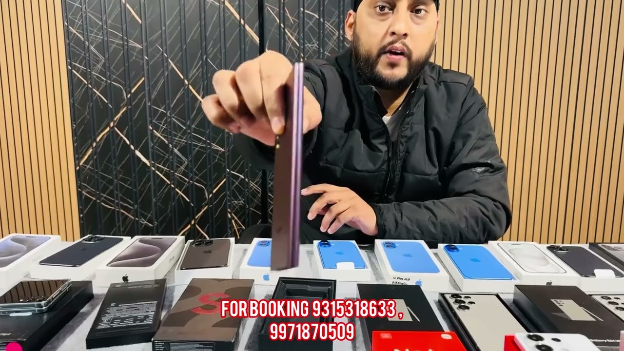 Samsung S22 Ultra ₹34,999/- 😍 iPhone 16 open box 35% Discount 😱 Redmi Note 13 open box 30% Discount