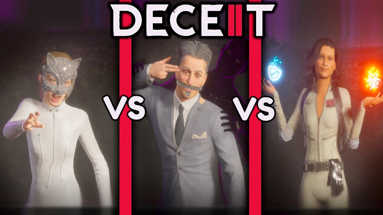 A TRIPLE THREAT! | Deceit 2 Versus ft. @cyma1k & @Blaz1ng