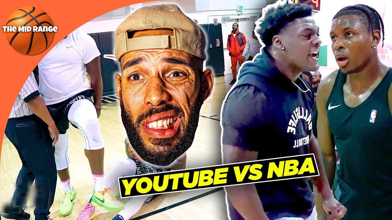 Watching Nas vs Zaye - Fundamentals work!! Midrange Reaction