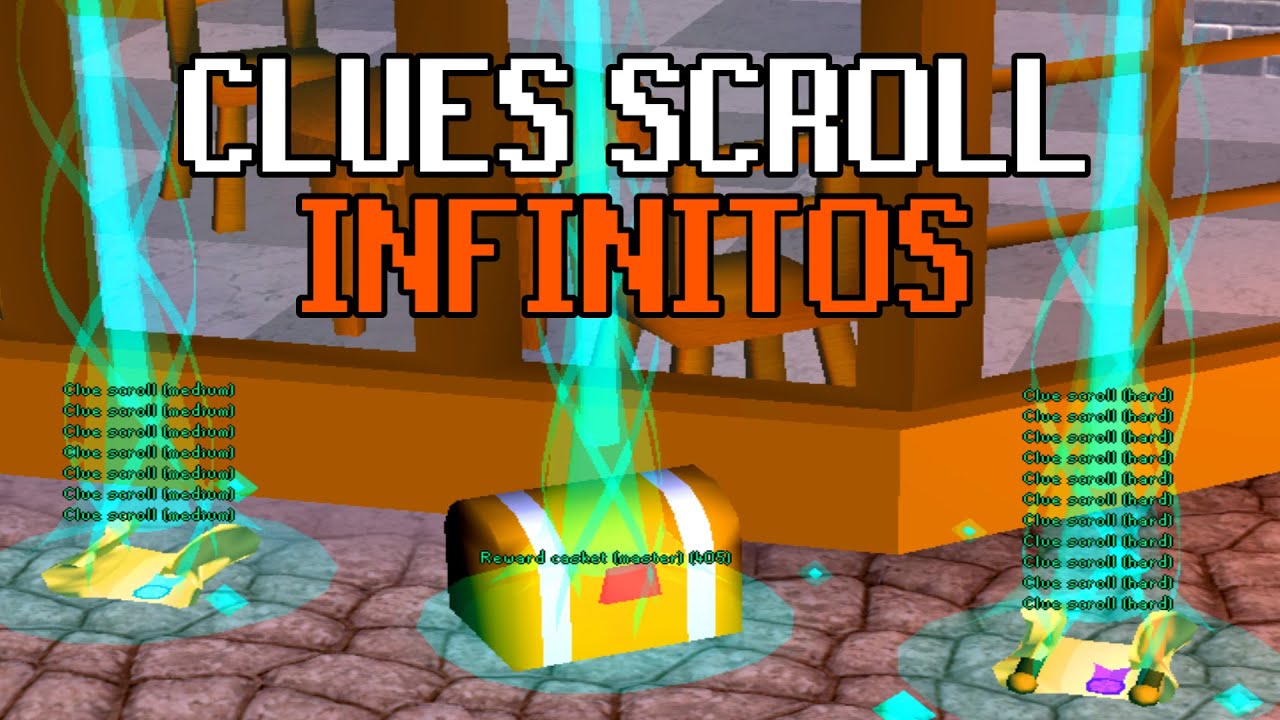 #72 Noticias: AHORA Es Mas FÁCIL Farmear CLUES SCROLL [OSRS]