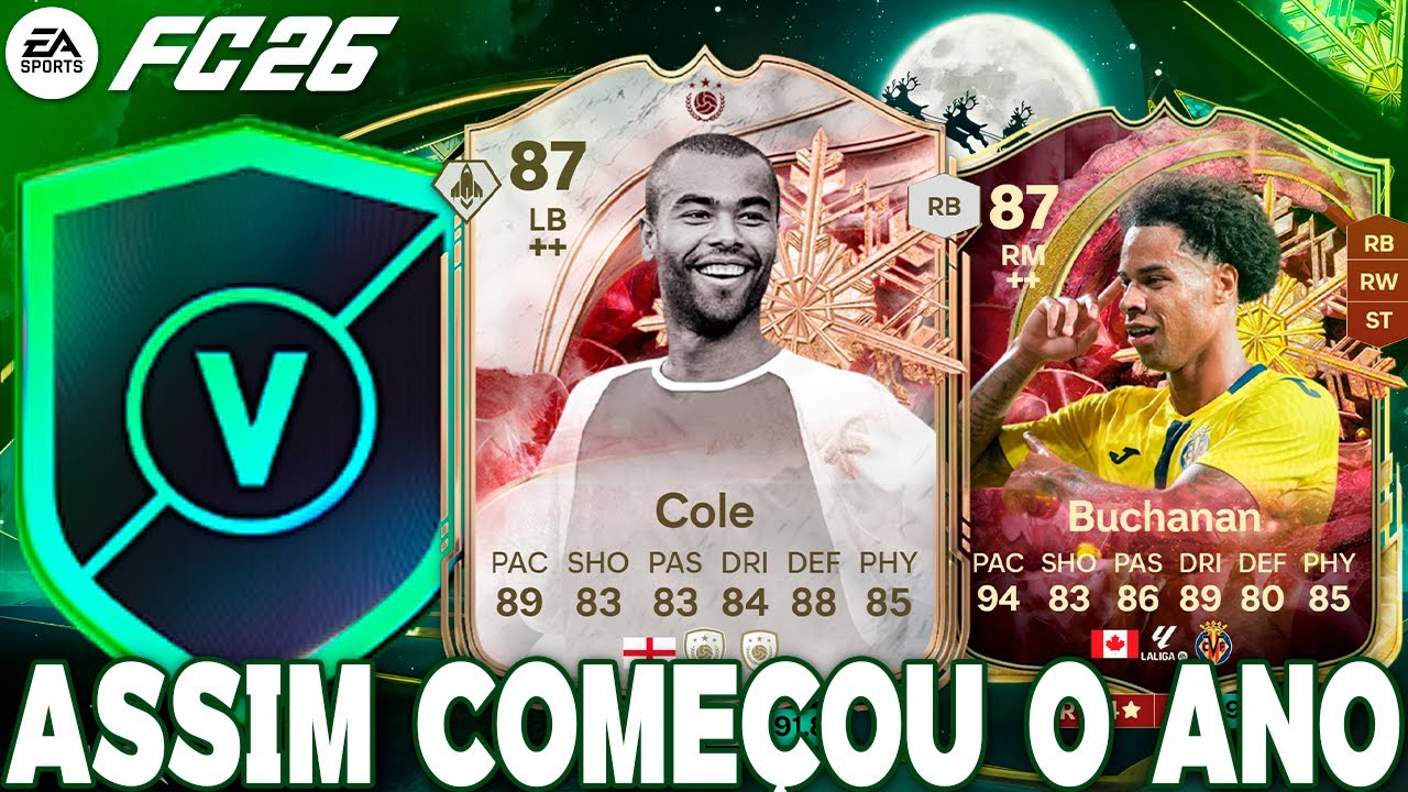 FC 26 | 🗓️ PRIMEIRO DME DO ANO NO EA FC 26 / NOVA EVOLUÇÃO E MAIS