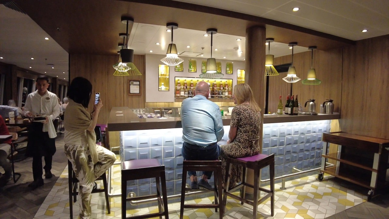 Norwegian Dawn - Los Lobos Cantina - Deck 12
