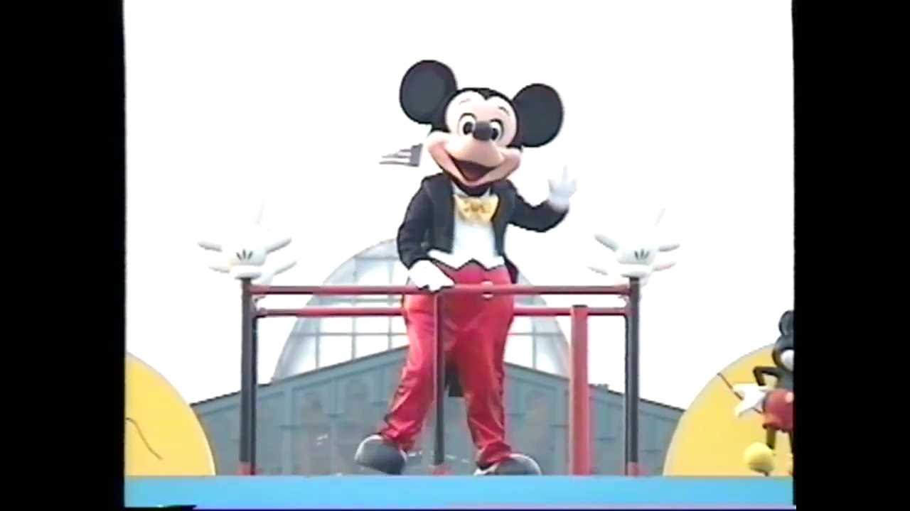 ランド／ミッキーマニア（1995年・３カメ編集）