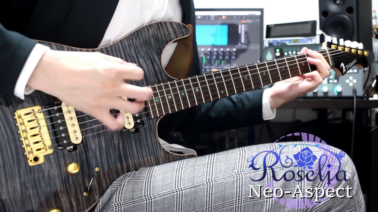 Neo-Aspect/Roselia Guitar cover【Bang Dream!】