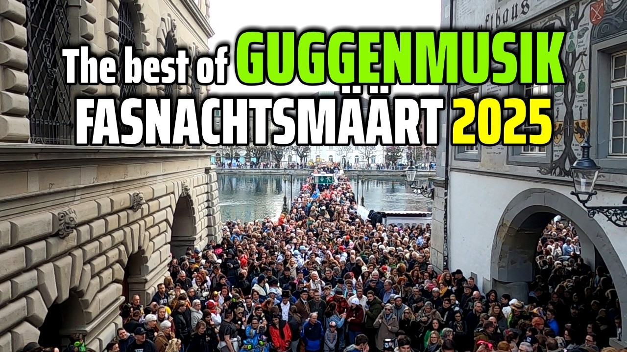 The best of Guggenmusik at Fasnachtsmäärt 🎉 Fasnacht Luzern