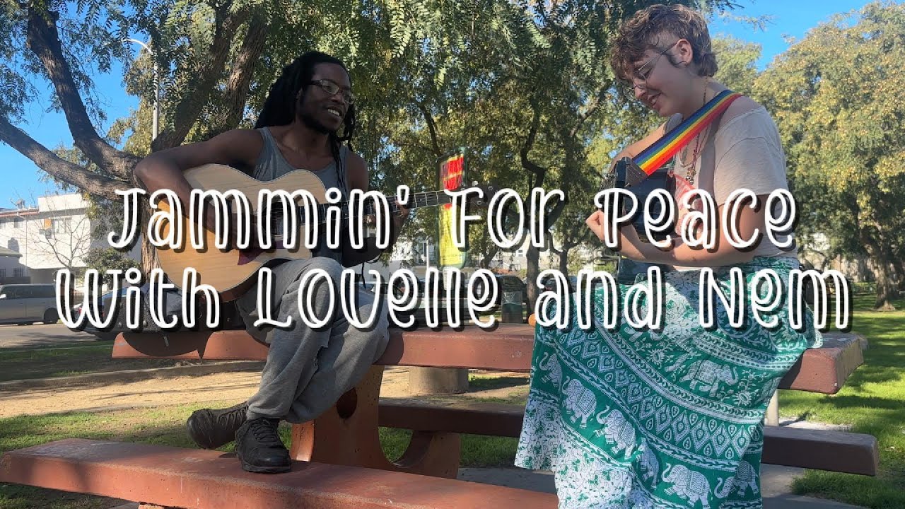 Jamming For Peace with Nem and Lovelle