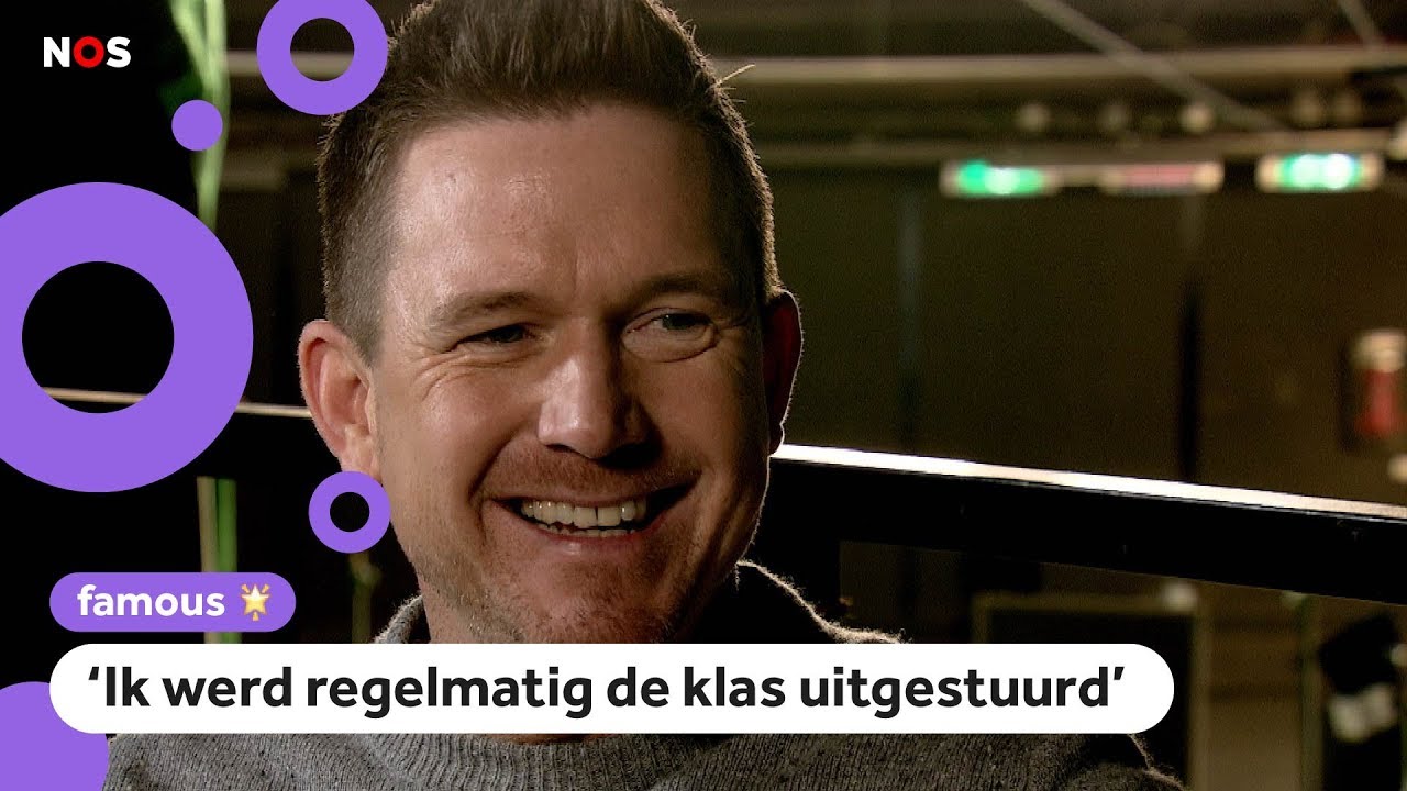 Johnny de Mol over profvoetballen, zijn bekende familie en werken bij de televisie