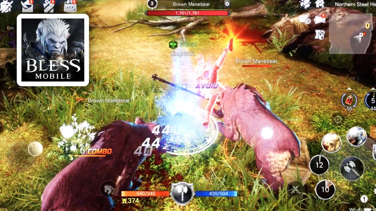 Bless Mobile Android/iOS First Gameplay