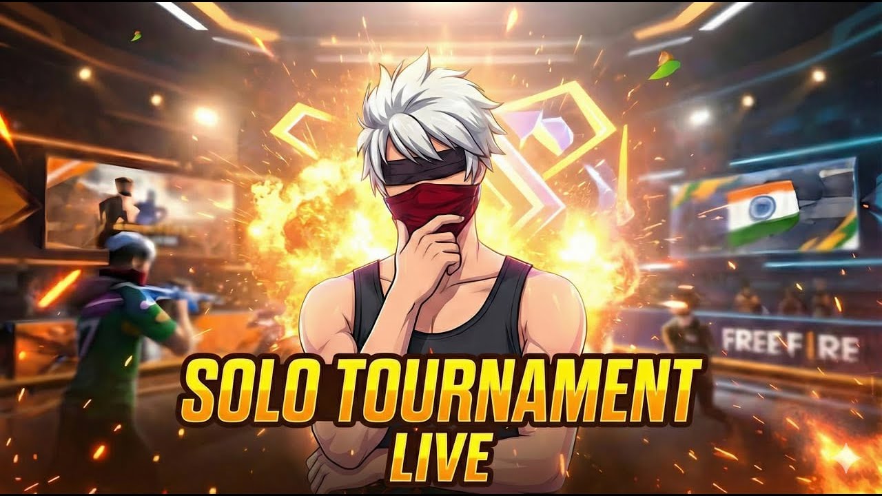 SOLO TOURNAMENT LIVE 🏆 | The Ultimate Test of Skill | Free Fire India Cup 2026