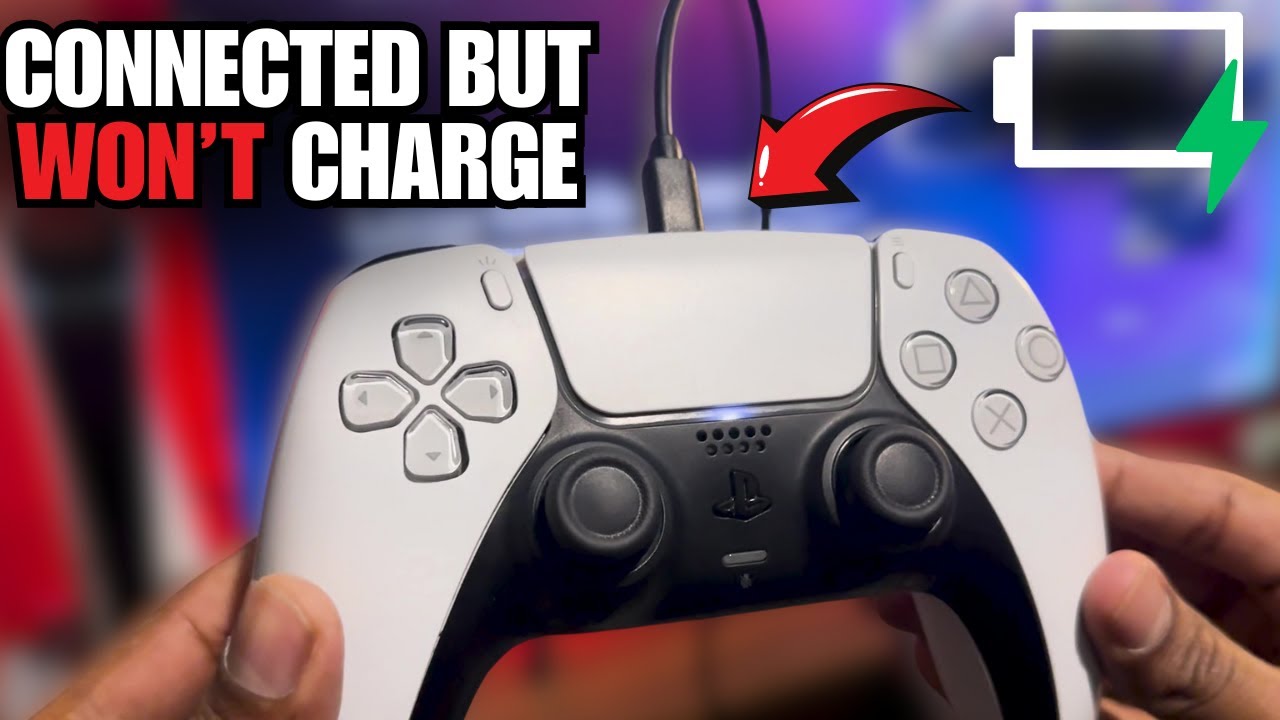 Как исправить проблему с зарядкой контроллера PS5 (2 простых способа)