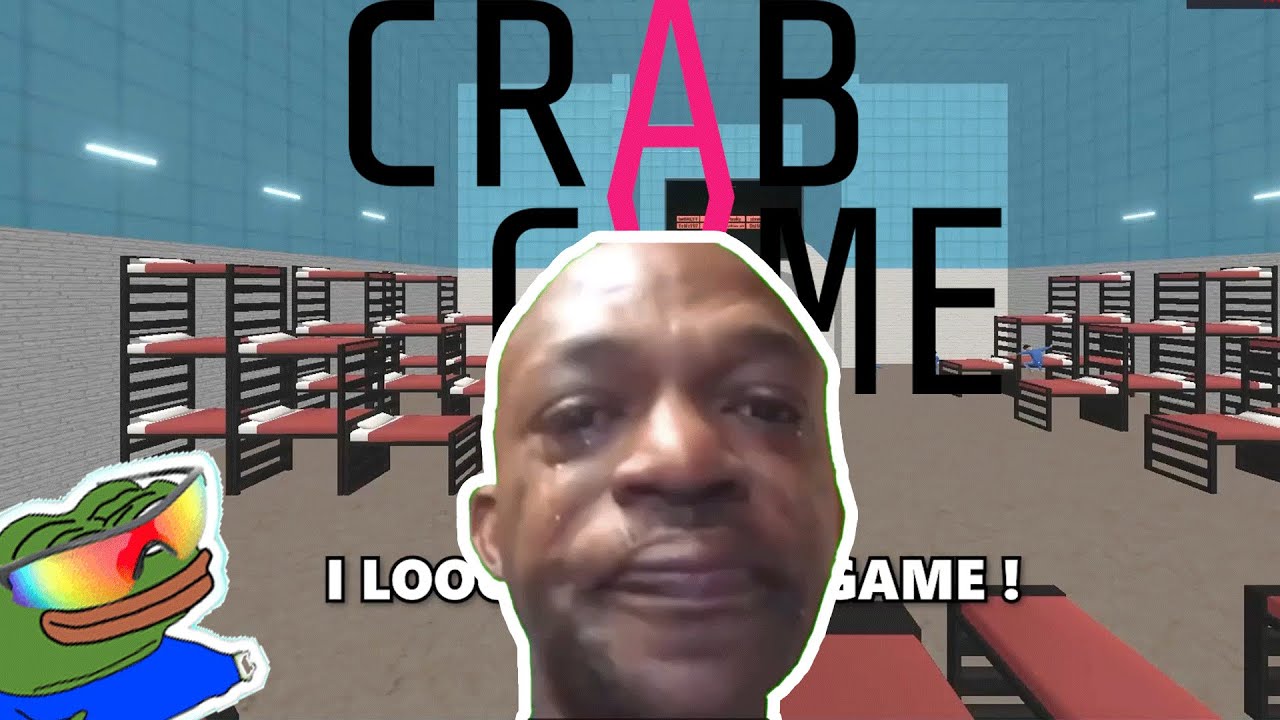 I LOVE CRAB GAME, I LOVE CRAB GAME, I LOVE CRAB GAME !!!