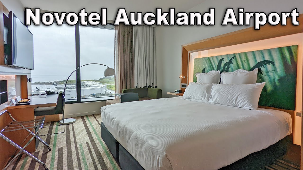 Регистрация в Novotel Auckland Airport