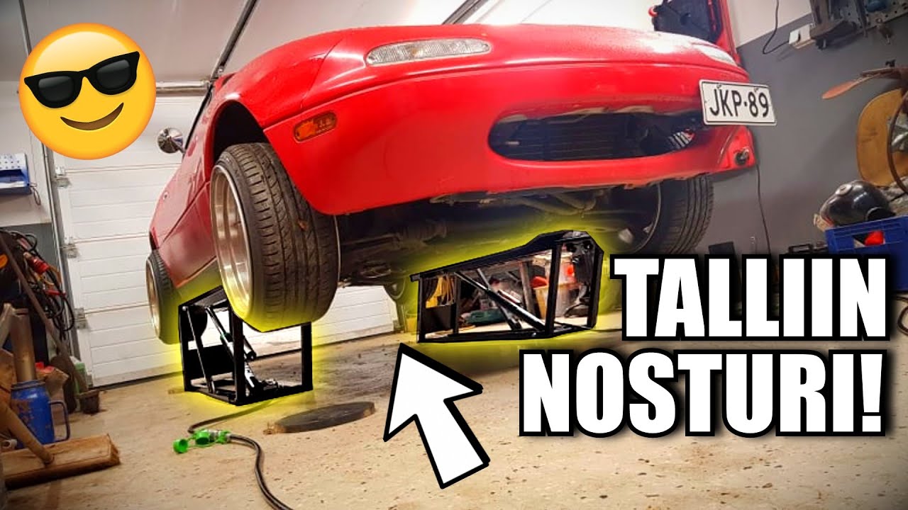 OSTIN AUTOTALLIIN NOSTURIN!