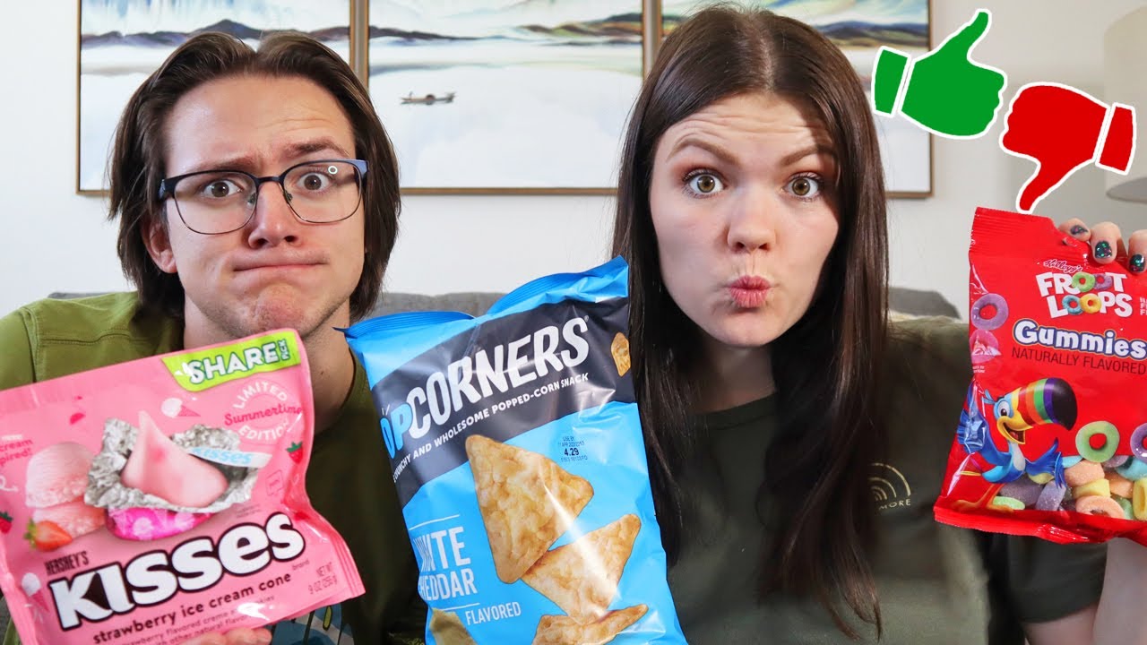 Trying Snacks We've Never Tried Before!