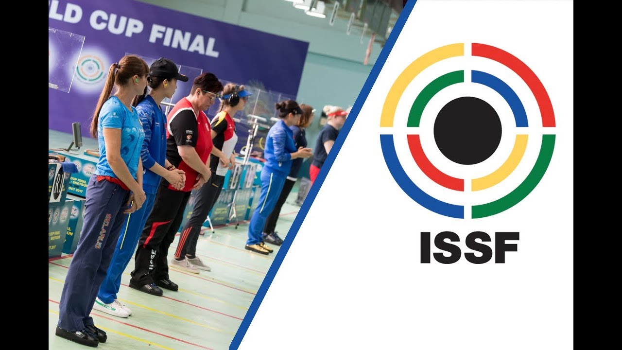 25m Pistol Women Final - 2017 ISSF World Cup Final in New Delhi (IND)