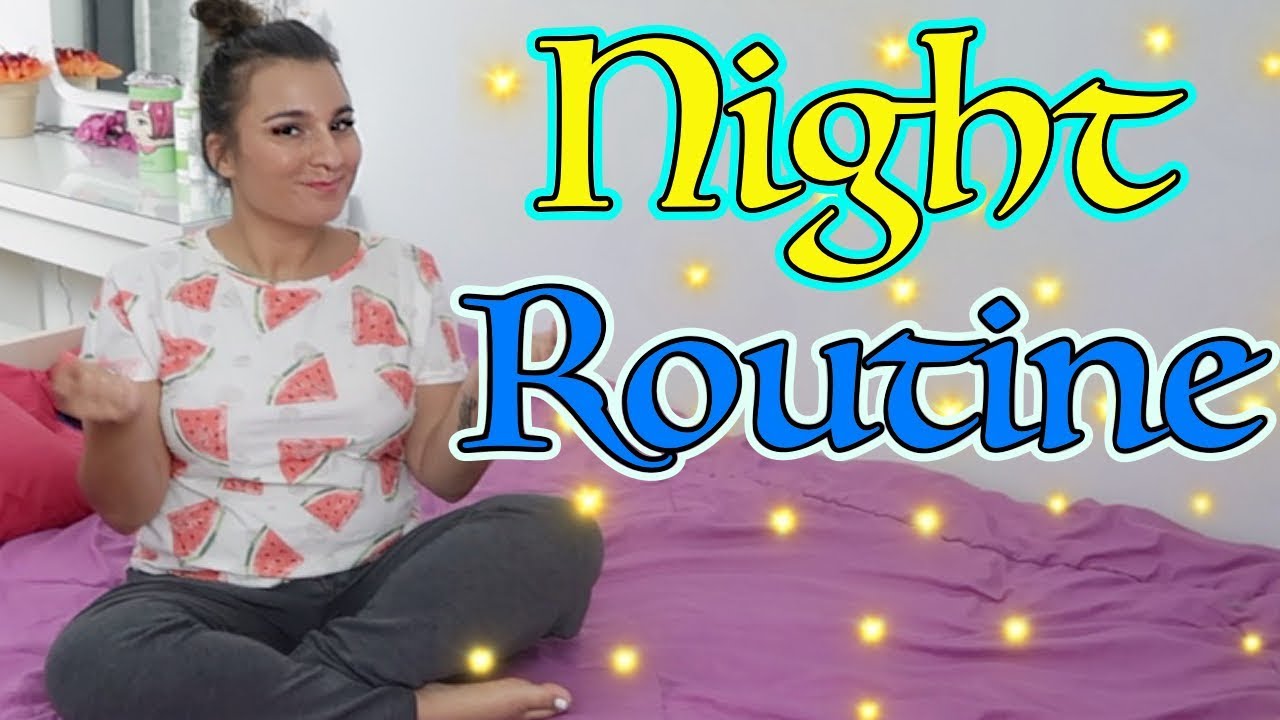 Η Βραδινή Μου Ρουτίνα 🌝  | Night Routine