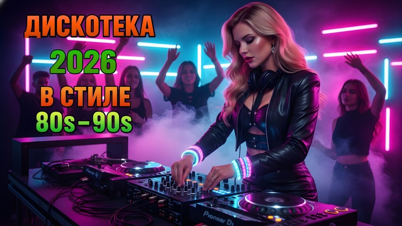 🌙 Дискотека 80–90-х 2026 Euro Disco | Нон-Стоп Ретро Хиты Лучшие Танцевальные Party