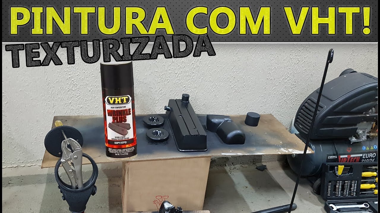 EP. 203 - COMO PINTAR COM VHT WRINKLE PLUS