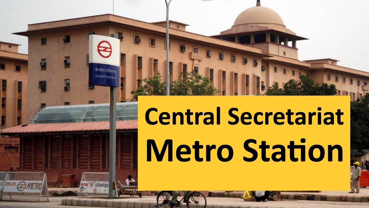 Central Secretariat Metro Station | Nearest Metro Station to India Gate