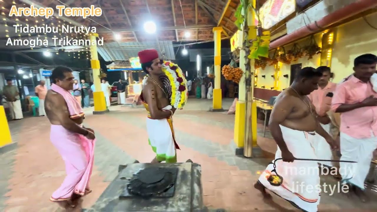 Ancient Tradition in Motion: Amogha Trikannad's Thidambu Nrithyam Highlights 🚩#viral #dance #class 