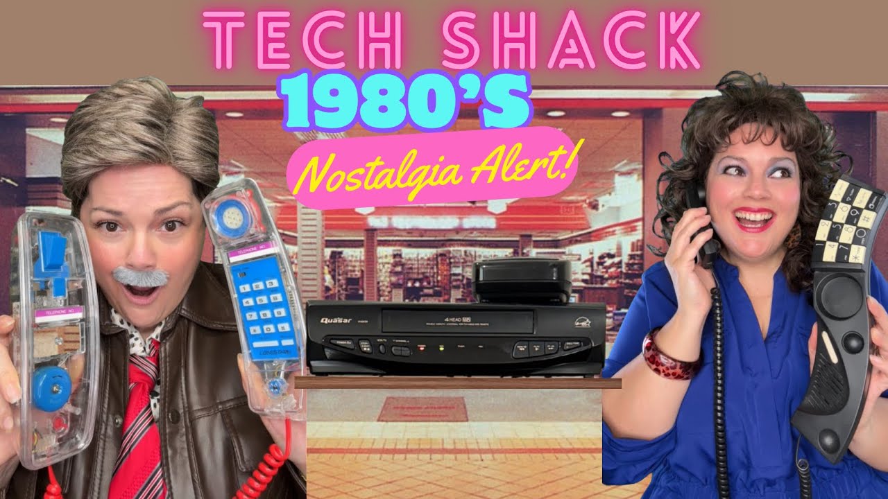 Ностальгический день в Tech Shack: подборка моих любимых видео Tech Shack