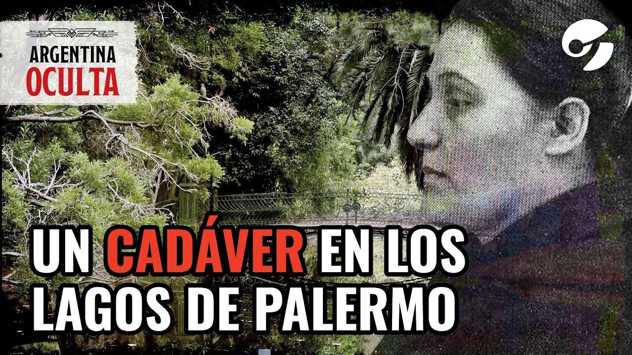 Un CADÁVER en los LAGOS de PALERMO: el CASO DONATELLI | Argentina Oculta por Magnus Mefisto