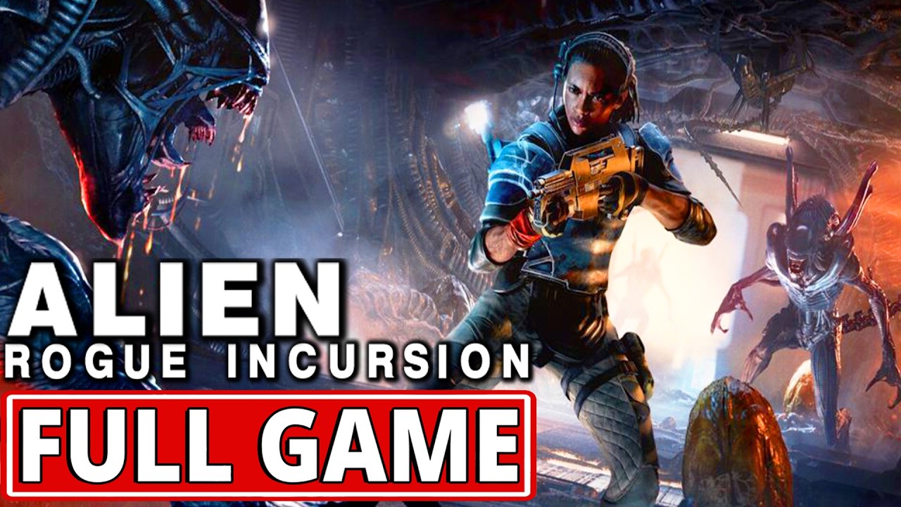 Alien: Rogue Incursion - FULL GAME walkthrough | Longplay