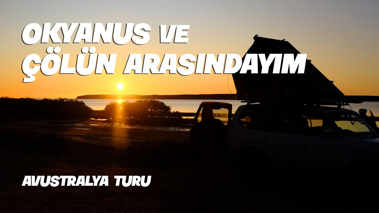 ÇÖLÜN ORTASINDA NASAYA GİTTİM! AVUSTRALYA TURU PART 16!
