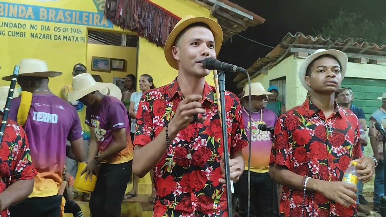 Aniversário Cambinda brasileira 108 anos de existência 10/01/2026