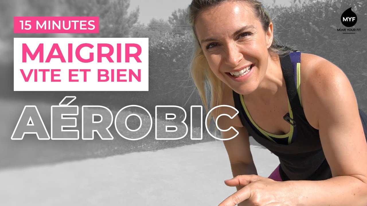 Exercices Aérobic pour perdre 10 kilos - Jessica Mellet - Move Your Fit