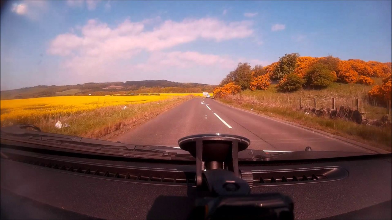 Drive from Kirkcaldy to Cardenden (EXTRA SCENIC ROUTE)