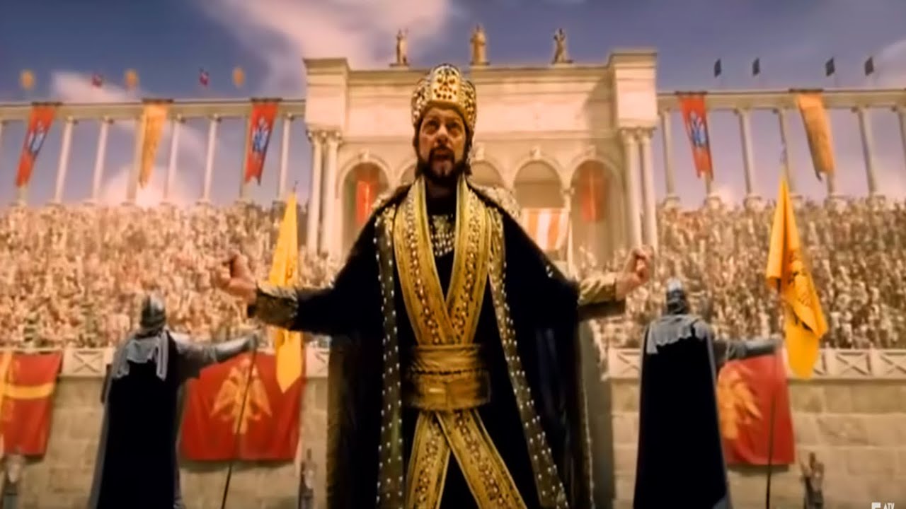 SUPERB CINEMATIC ANTHEM OF THE BYZANTINE EMPIRE | TI IPERMAHO