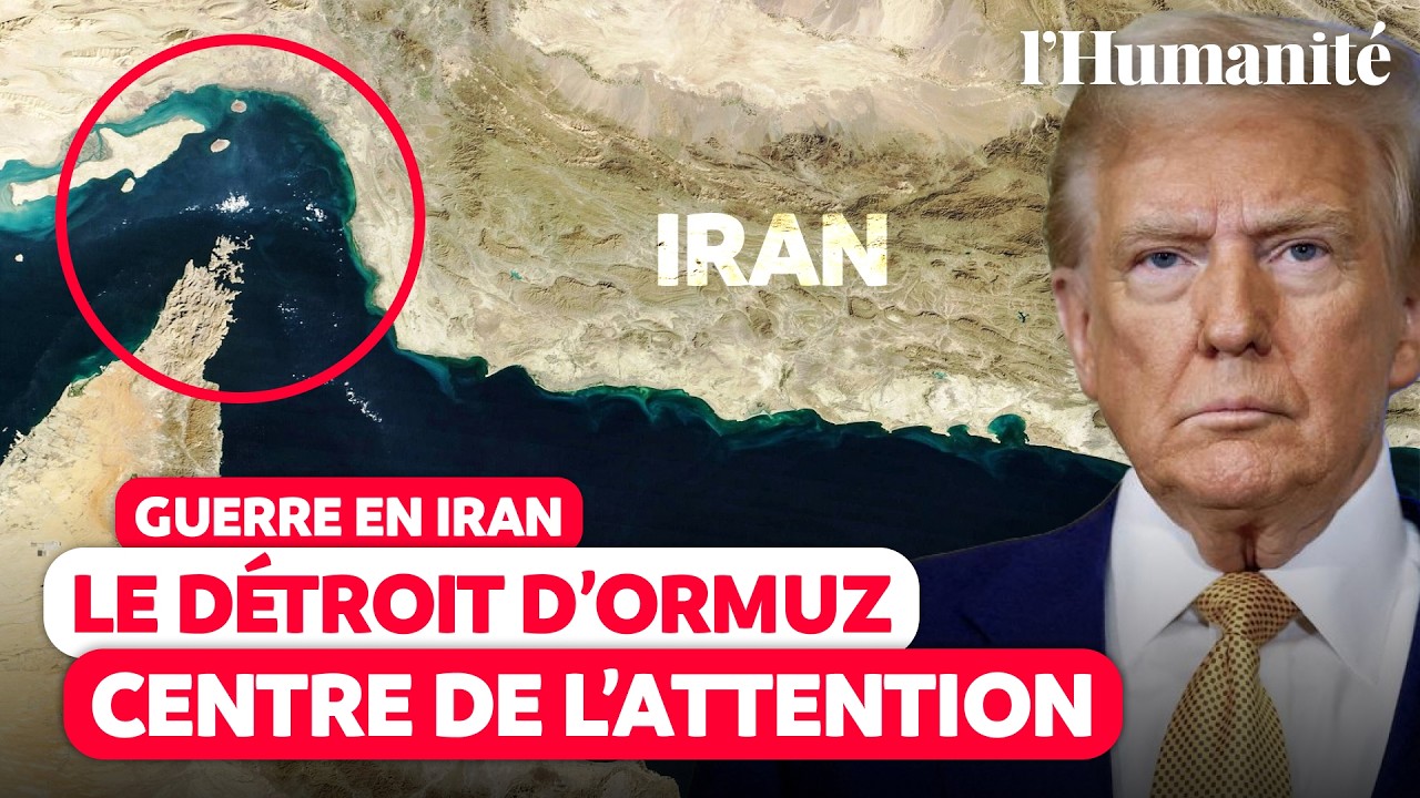 Détroit d'Ormuz : comment la guerre en Iran bloque un tiers du pétrole mondial ?